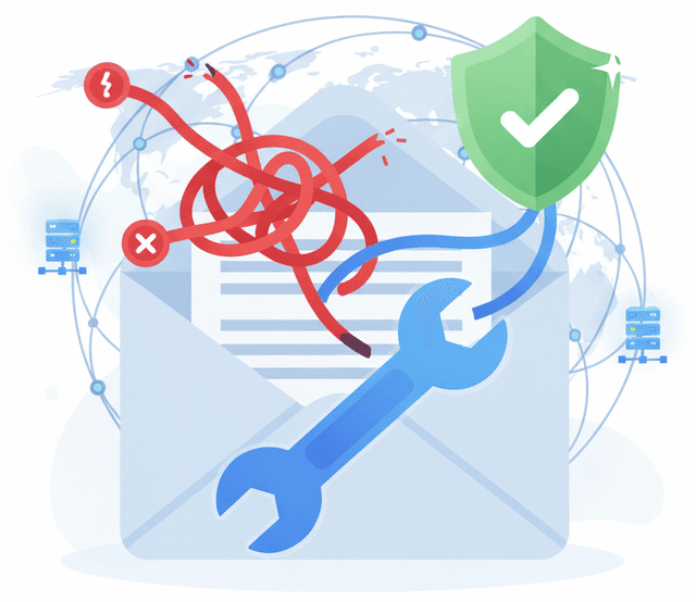 Inbox deliverability improvement